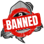 BANEADO!